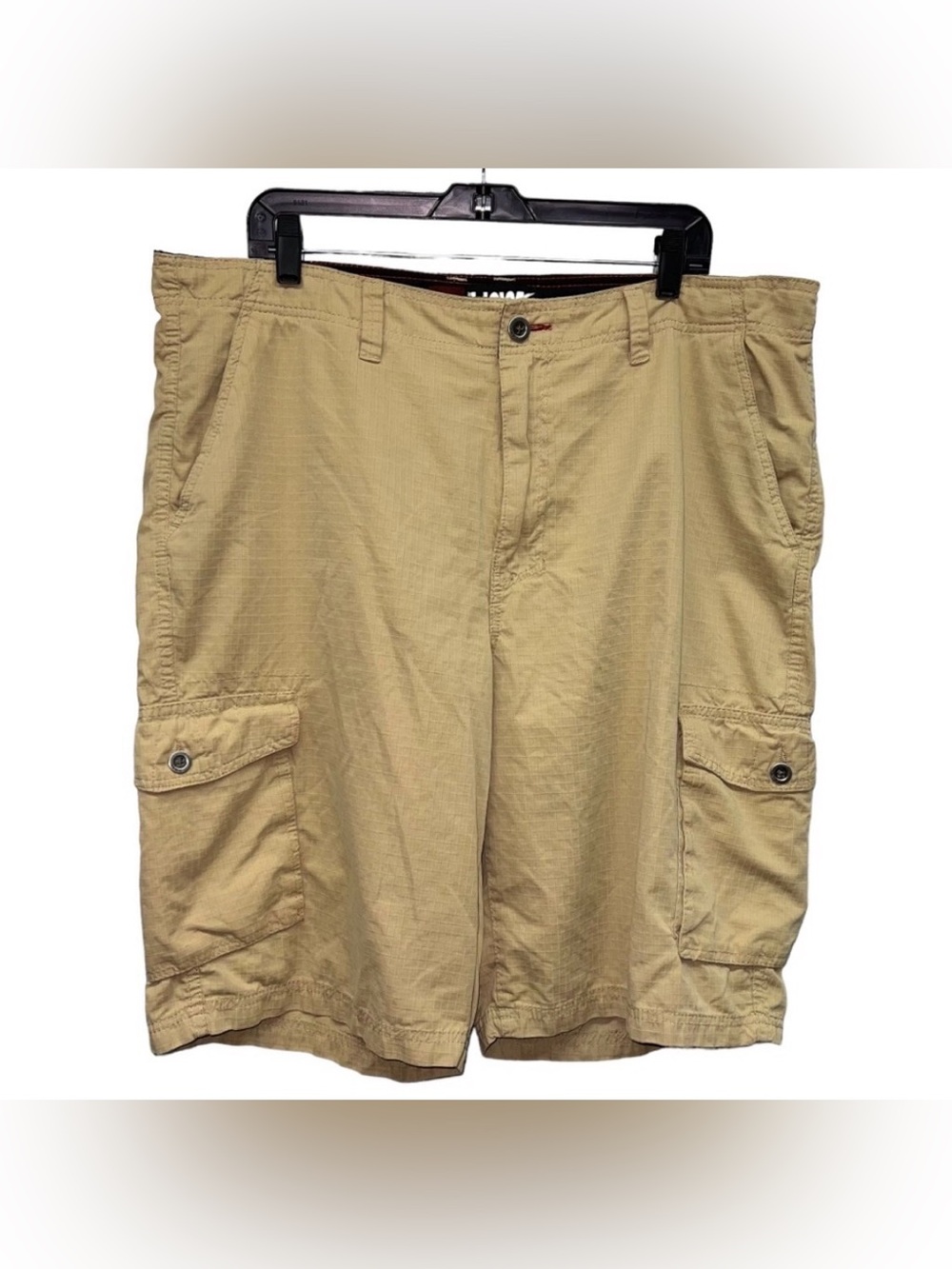 Tony Hawk Cargo Shorts Men’s Size 40 Tan Khaki Casual
